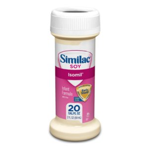 Infant Formula Similac   Soy Isomil   20 2 oz. Bottle Liquid