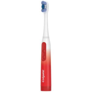 Battery Toothbrush Colgate   360     Optic White Red / White Adult / Child