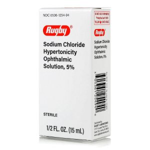 Hypertonicity Agent Rugby   15 mL Eye Drops