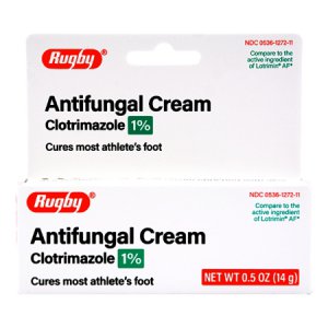 Clotrimazole 1% Cream Tube 17 Gram