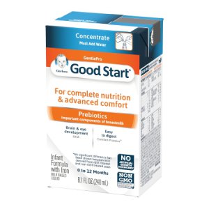 Infant Formula Gerber   Good Start   GentlePro 8.1 oz. Carton Liquid Concentrate