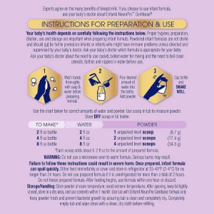 Infant Formula Enfamil NeuroPro    Gentlease   19.5 oz. Canister Powder