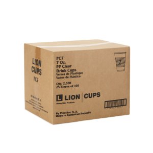 Drinking Cup 7 oz. Plastic Disposable