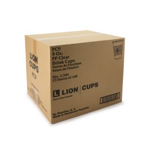 Drinking Cup 9 oz. Plastic Disposable