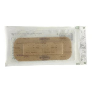 Silicone Foam Dressing Mepilex   Border Flex Lite 2 X 5 Inch Rectangle Adhesive with Border Sterile