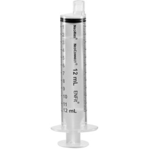 Oral Medication Syringe NeoConnect   at home    12 mL Bulk Pack NeoConnect Tip Without Safety