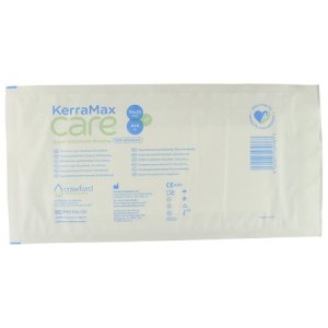 Super Absorbent Dressing KerraMax Care   4 X 9 Inch Nonwoven Rectangle Sterile