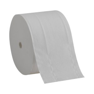 Toilet Tissue Angel Soft Professional Series   White 2-Ply Standard Size Coreless Roll 1125 Sheets 3-4/5 X 4 Inch