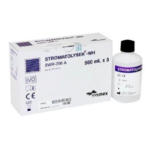 Reagent Stromatolyser  -WH Hematology HGB / WBC Count For Sysmex Automated Hematology Analyzers 3 X 500 mL