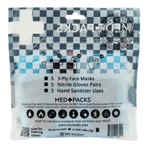 First AId Kit My Medic    MED PACKS Pandemic Plastic Pouch