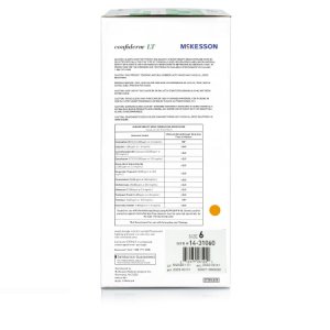 Surgical Glove Confiderm   LT Size 6 Sterile Latex Standard Cuff Length Fully Textured Ivory Chemo Tested