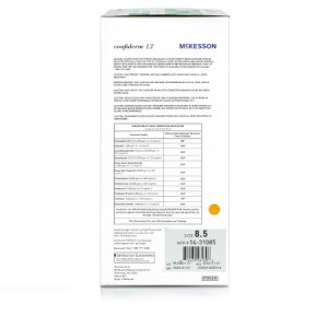 Surgical Glove Confiderm   LT Size 8.5 Sterile Latex Standard Cuff Length Fully Textured Ivory Chemo Tested