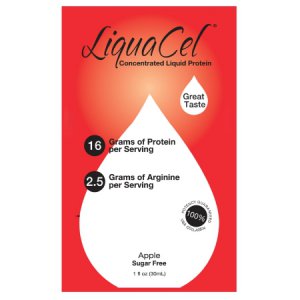 Oral Protein Supplement LiquaCel   Apple Flavor Ready to Use 1 oz. Individual Packet