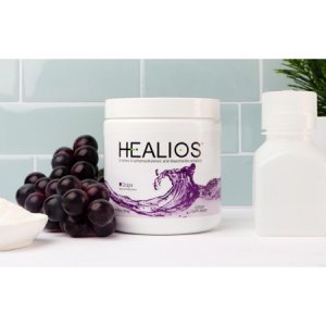 Oral Supplement Healios   Grape Flavor Powder 11.64 oz. Jar