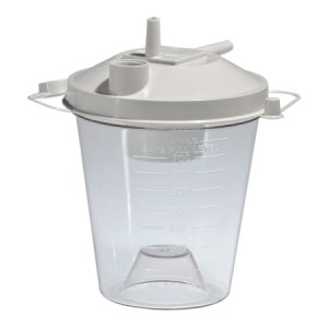 Suction Canister 800 mL Sealing Lid