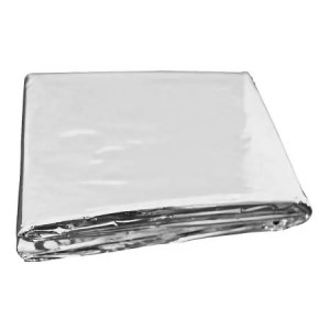 Emergency Blanket MedSource 52 X 82 Inch Mylar