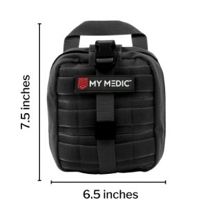 First Aid Kit My Medic    MYFAK Pro Black Nylon Bag