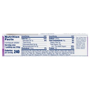Oral Supplement Ensure   High Protein Pudding Vanilla Flavor Ready to Use 4 oz. Cup
