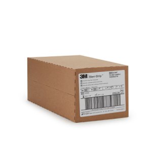 Antimicrobial Skin Closure Strip Steri-Strip    Antimicrobial 1/2 X 4 Inch Nonwoven Material Reinforced Strip Tan