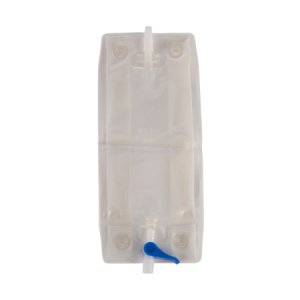 Urinary Leg Bag Hollister Anti-Reflux Valve Sterile 900 mL Vinyl