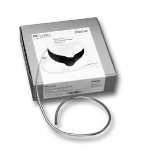 Suction Connector Tubing 100 Foot Length 0.188 Inch I.D. NonSterile Integral Blister Connector Clear NonConductive Plastic