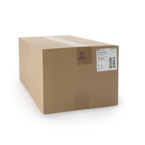 Sharps Container In-Room    11 H X 10-3/4 W X 4-3/4 D Inch 1.25 Gallon Translucent Red Base / Translucent Lid Horizontal Entry