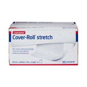 Dressing Retention Tape with Liner Cover-Roll   Stretch Nonwoven Polyester 4 Inch X 2 Yard White NonSterile