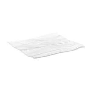 Washcloth Excilon    10 X 13 Inch White Disposable