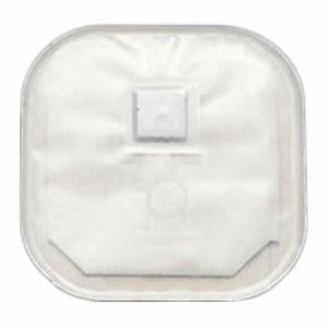 Stoma Cap Hollister 2 Inch, 11 cm Stoma, Transparent, Porous Cloth, Pre Sized