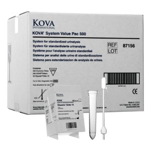 Urinalysis Consumables Kit KOVA   System Pac 500 Urinalysis Urinalysis System Urine Sample 500 Tests Non-Regulated