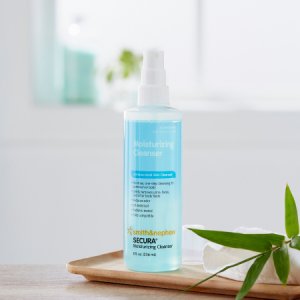 Antimicrobial Soap Secura    Moisturizing Liquid 8 oz. Pump Bottle Scented