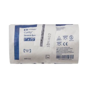 Conforming Bandage Curity    Cotton / Polyester 1-Ply 1 X 75 Inch Roll Shape NonSterile