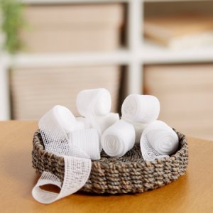 Conforming Bandage Curity    Cotton / Polyester 1-Ply 1 X 75 Inch Roll Shape NonSterile