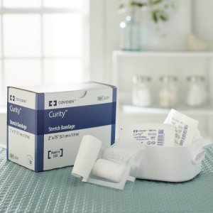 Conforming Bandage Curity    Cotton / Polyester 1-Ply 2 X 75 Inch Roll Shape Sterile