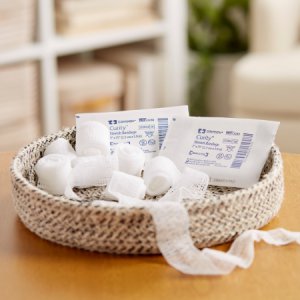 Conforming Bandage Curity    Cotton / Polyester 1-Ply 1 X 75 Inch Roll Shape Sterile