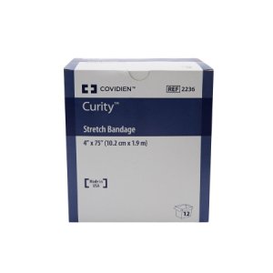 Conforming Bandage Curity    Cotton / Polyester 1-Ply 4 X 75 Inch Roll Shape Sterile
