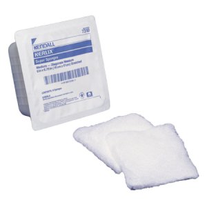 USP Type VII Fluff Dressing Kerlix    Fluff Dried Woven Gauze 6-Ply 6 X 6-3/4 Inch Rectangle Sterile