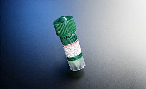 Stool Specimen Container Para-Pak   Single-Vial 15 mL Fill (0.5 oz.) Screw Cap with Sampling Device Warning Label / Patient Information NonSterile