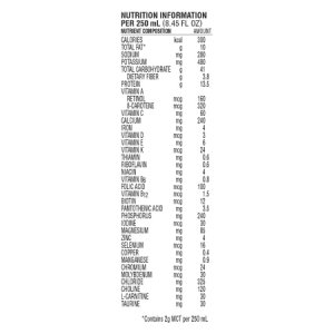 Tube Feeding Formula Fibersource   HN 8.45 oz. Carton Ready to Use Unflavored Adult