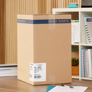 General Purpose Drape McKesson Physical Exam Drape 40 W X 48 L Inch NonSterile