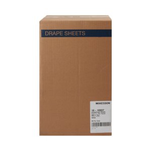 General Purpose Drape McKesson Physical Exam Drape 40 W X 72 L Inch NonSterile