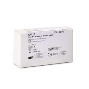 Calibrator ACE   CAL B 3 X 90 mL For ACE Analyzer