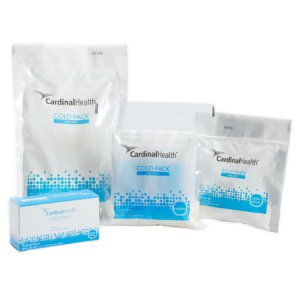 Instant Cold Pack Cardinal Health    General Purpose Medium 6 X 6-1/2 Inch Plastic / Ammonium Nitrate / Water Disposable