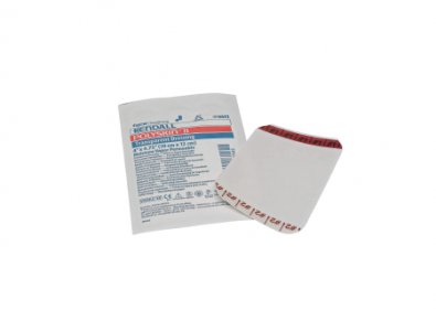 Transparent Film Dressing Kendall    Rectangle 2 X 2-3/4 Inch 2 Tab Delivery Without Label Sterile
