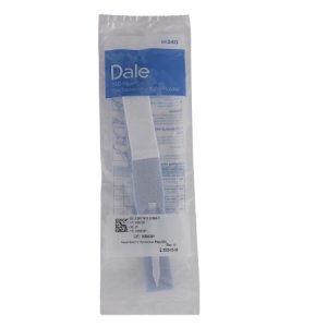 Tracheostomy Tube Holder Dale   One Size Fits Most Blue Fastener Tab