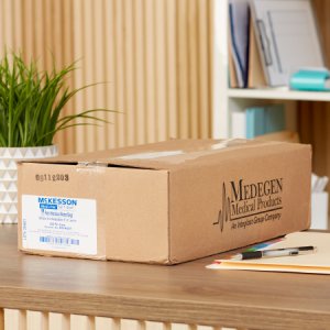 Infectious Waste Bag McKesson 30 to 33 gal. Red Bag Polymer Film 33 X 40 Inch