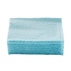 Procedure Towel McKesson 13 W X 18 L Inch Blue NonSterile