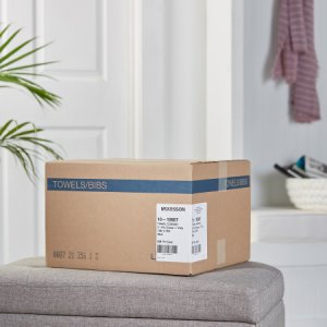 Procedure Towel McKesson 13 W X 18 L Inch Blue NonSterile