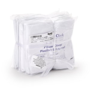 Pillow Cover with Zip White