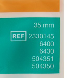 Male External Catheter Clear Advantage   Self-Adhesive Strip Silicone Large